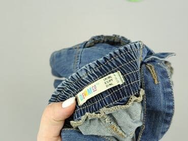 ogrodniczki jeansowe damskie krótkie: Denim Co, Ogrodniczki damskie, rozmiar M — 4