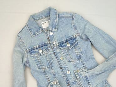 Bershka, Women`s jeans jacket, size 2XS (EU 32)