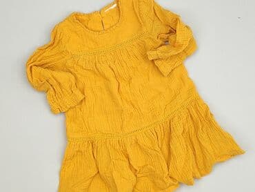 biale spodnie woskowane: Dress, H&M, 12-18 months, condition - Perfect — 1