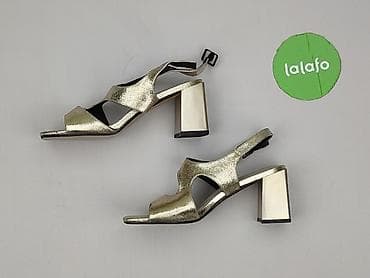 deezee sandaly na platformie: Sandały damskie, rozmiar 38 — 3