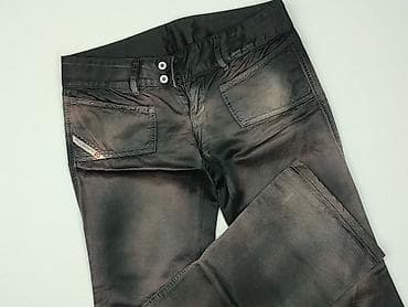 diesel jeans: Diesel, Spodnie materiałowe damskie, rozmiar S — 1