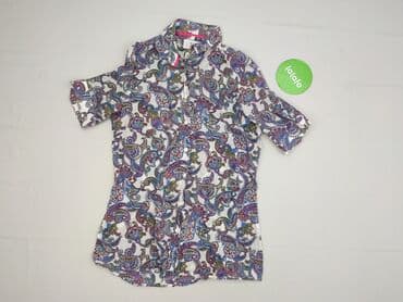 koszulka tommy hilfiger damska biala: MILANO ITALY, Koszula damska, S — 2