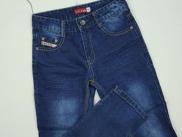 bully jeans: Spodnie jeansowe, 11 lat, 146, stan - Idealny — 1