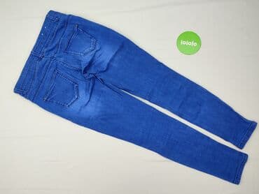 jeansy calvin klein damskie wysoki stan: DENIM JEANS, Jeansy damskie, rozmiar M — 3