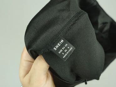 mini spódniczka czarne: Shein, Spódnica damska, rozmiar S — 4