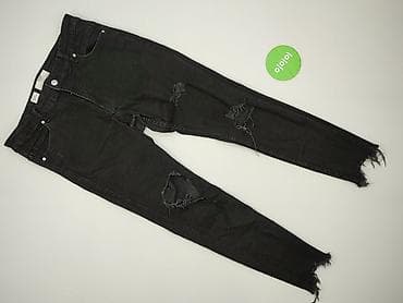 bibs com: Bershka, Jeansy damskie, rozmiar 2XL — 2