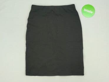 czarne spódniczka plisowane: Spódnica damska, M — 3