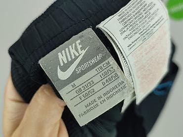 nike tech: Nike, Spodnie 3/4 dla mężczyzn, rozmiar M — 4