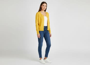 gant kurtka damska: H&M, Kardigan damski, rozmiar M — 6