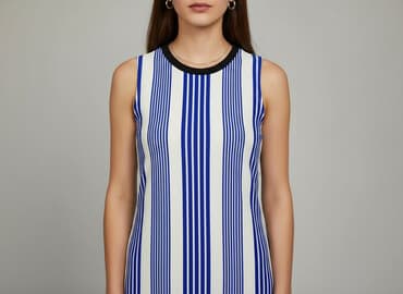 sukienki w paski reserved: Reserved, Sukienka damska, rozmiar M — 1