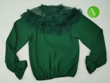 bluzki z tiulowymi rękawami allegro: Bluzka damska, rozmiar One size — 2