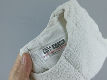 biala sukienka h: Sukienka, Zara, 2-3 lat, 92-98 cm, stan - Dobry — 4