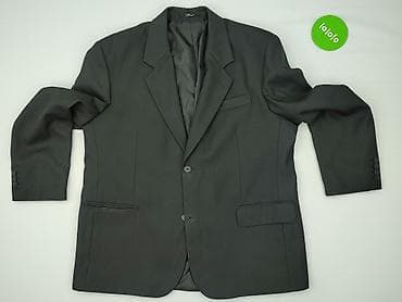 same sukienki: Marynarka męska Omar Collection - Kolor: ciemnoszary/grafit z — 2