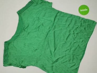 jaki krawat do zielonej sukienki: Bluzka damska, rozmiar One size — 2