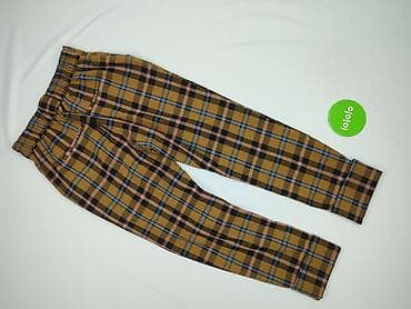 botki pepco: Bershka, Spodnie materiałowe damskie, rozmiar S — 3