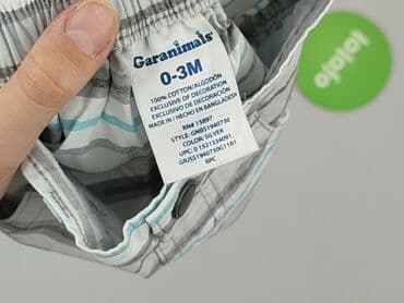 podkoszulki basic: Shorts, 1-3 months, condition - Perfect — 4