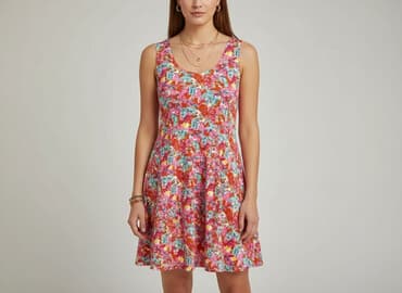 reserved sukienka fioletowa: Reserved, Sukienka damska, rozmiar S — 7