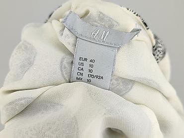 bluzki v dekolt: H&M, Bluzka damska, rozmiar L — 4