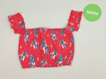 bluzki czerwona mohito: Sinsay, Top damski, rozmiar XS — 4