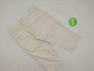 jeansy damskie podarte: Janina, 3/4 Trousers for women, size L (EU 40) — 3
