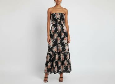 spódnice maxi jesienna: AX Paris, Sukienka damska, rozmiar L — 6