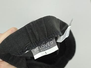 czarne: Beloved, Legginsy rozmiar L — 4