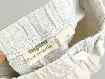 spodnie woskowane goodies: Sweatpants, Lupilu, 3-6 months, condition - Perfect — 4