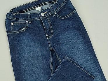 givenchy klapki: Spodnie jeansowe, 12 lat, 152, stan - Idealny — 1