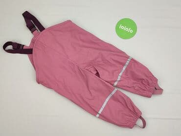 sukienka wiązana pod szyją: Ogrodniczki, Lupilu, 12-18 miesięcy, stan - Bardzo dobry — 3