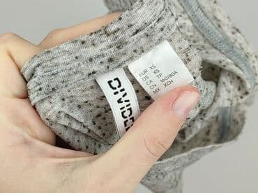 h m t shirt women: H&M, T-shirt damski, rozmiar XS — 4