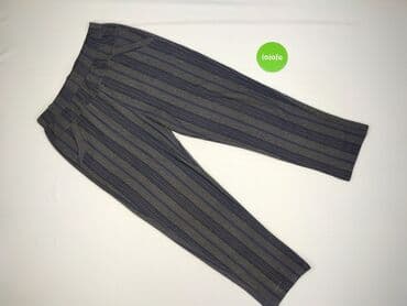 legginsy prazek bambus: Spodnie materiałowe damskie, rozmiar One size — 2