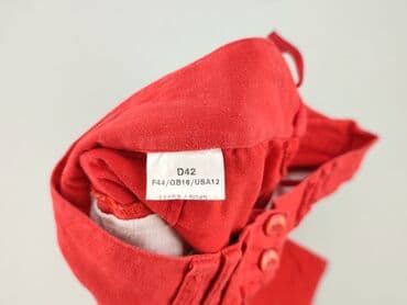 megi sukienki dresowe: Spodnie materiałowe damskie, rozmiar XL — 4