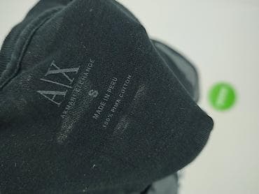 ca and a: Armani Exchange, Koszulka dla mężczyzn, rozmiar S — 4