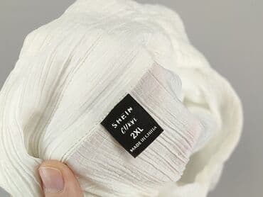 shein bluzki damskie wyprzedaż: Shein, Bluzka damska, rozmiar 2XL — 4