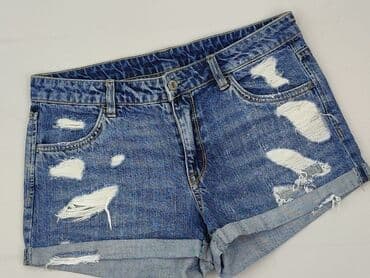 baggy jeans krótkie: H&M, Szorty damskie, rozmiar M — 1