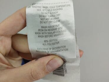 smog relaxed fit t shirt new yorker: SMOG, T-shirt for men, size L — 7