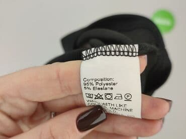 shein czarne bluzki: Shein, Top damski, rozmiar S — 5