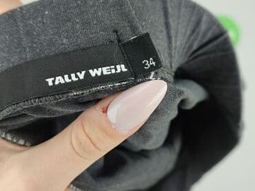 czerwone spódnice z lampasem: Tally Weijl, Women`s skirt, size XS (EU 34) — 4