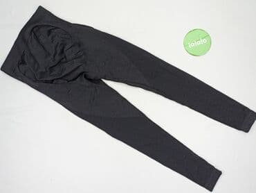 czarne legginsy z wysokim stanem push up: Legginsy Sportowe damskie, rozmiar S — 2