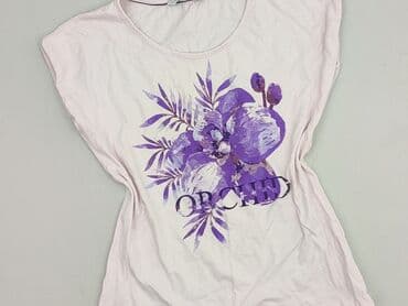 bluzki z printem: T-shirt damski, rozmiar S — 1