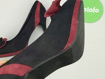 Kobiety: IDEAL, Półbuty damskie, 38, stan - Idealny — 5