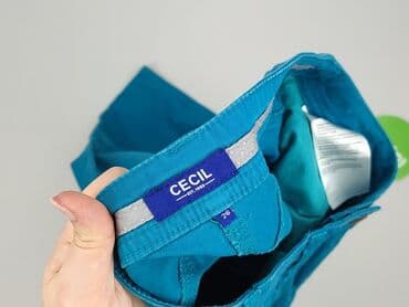 Kobiety: Cecil, Spodnie materiałowe damskie, XS — 4