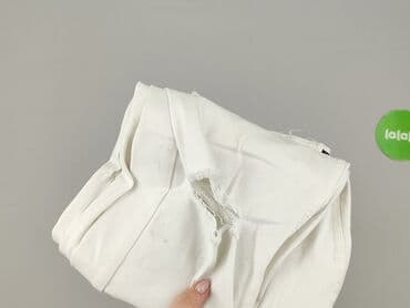 białe spodnie damskie mohito: Mohito, Jeansy damskie, rozmiar M — 7