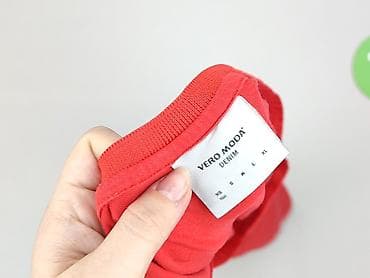 coral: Vero Moda, Bluzka damska, rozmiar XS — 4