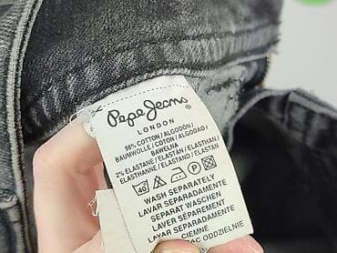 spodenki pull: Pepe Jeans, Spodnie 3/4 dla mężczyzn, rozmiar S — 4