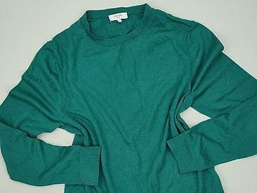 szafirowy sweter: Reiss, Sweter damski, rozmiar XL — 1