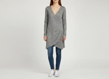 hm sweterki damskie: H&M, Kardigan damski, rozmiar L — 6