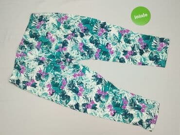 piżama dla par hello kitty: Janina, Spodnie materiałowe damskie, XL — 3