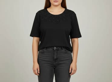 emily van den bergh koszulki damskie: EMILI, T-shirt damski, rozmiar XL — 6
