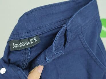 granatowa spódnice mini: Janina, Spódnica damska, rozmiar S — 6